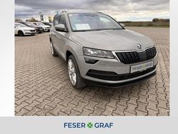Steel grau Gebraucht 2021 Skoda Karoq Style SUV | 25.430 € (Guter Preis)