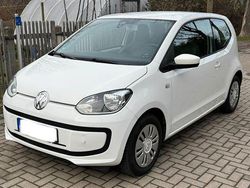 Weiß Gebraucht 2012 VW up! move up! Kleinwagen | 3.799 € (Guter Preis)