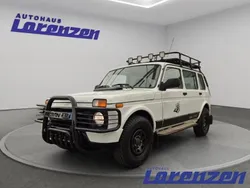 Weiss Gebraucht 2019 Lada Taiga SUV | 11.980 €
