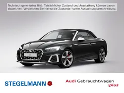 Mythosschwarz metallic Gebraucht 2024 Audi S5 Cabriolet Ambiente Cabrio | 65.390 € (Teuer)