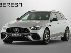 Metalliclack hightechsilber Gebraucht 2024 Mercedes C63 AMG AMG Kombi | 78.480 € (Fairer Preis)