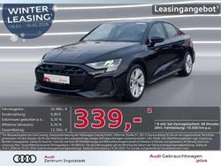 Schwarz metallic Gebraucht 2025 Audi A3 S-Line Limousine | 32.980 € (Fairer Preis)