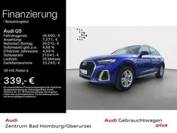 Ultrablau metallic Gebraucht 2022 Audi Q5 S-Line SUV | 36.890 € (Superpreis)