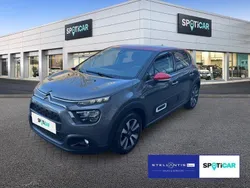 Grau Gebraucht 2022 Citroën C3 PureTech Kleinwagen | 12.990 € (Fairer Preis)