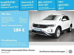 Pure white Gebraucht 2024 VW T-Roc Life SUV | 20.499 € (Superpreis)