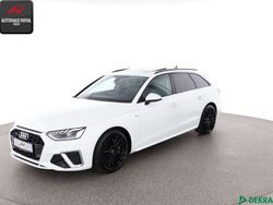 Weiss Gebraucht 2022 Audi A4 S-Line Kombi | 30.880 € (Guter Preis)