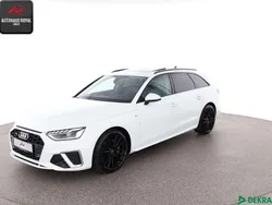 Weiss Gebraucht 2022 Audi A4 S-Line Kombi | 29.740 € (Guter Preis)
