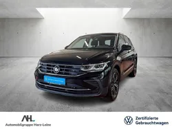 Schwarz Gebraucht 2021 VW Tiguan United SUV | 29.235 € (Fairer Preis)