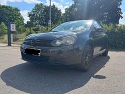 Schwarz Gebraucht 2008 VW Golf VI Comfortline Limousine | 4.999 € (Etwas zu teuer)