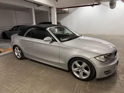 Silber Gebraucht 2008 BMW 120 Cabriolet Performance Cabrio | 9.950 € (Fairer Preis)