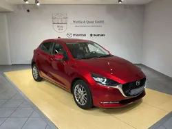 Soul red crystal m Gebraucht 2021 Mazda 2 Sports-Line Kleinwagen | 15.950 € (Fairer Preis)