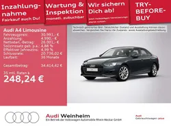 Grau Gebraucht 2023 Audi A4 Advanced Limousine | 30.991 € (Fairer Preis)