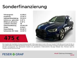 Navarrablau metallic Gebraucht 2023 Audi A4 Ambiente Kombi | 41.890 € (Teuer)