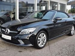 Schwarz Gebraucht 2019 Mercedes C200 Cabrio | 29.990 € (Guter Preis)