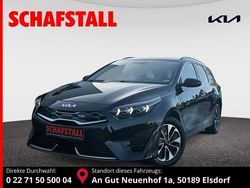 Schwarz (black pearl) Gebraucht 2022 Kia Ceed Sportswagon Spirit Kombi | 19.879 € (Fairer Preis)