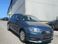 Blau Gebraucht 2018 Audi A1 Sportback Sport Kleinwagen | 13.490 € (Superpreis)