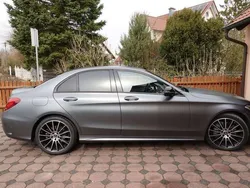 Grau Gebraucht 2018 Mercedes C400 AMG line Limousine | 24.500 € (Fairer Preis)