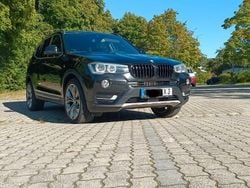Schwarz Gebraucht 2014 BMW X3 xLine SUV | 14.900 € (Guter Preis)