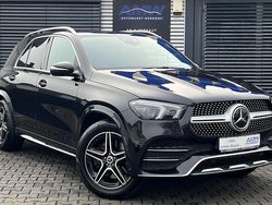 Schwarz Gebraucht 2021 Mercedes GLE350 AMG line SUV | 54.800 € (Fairer Preis)