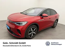 Kings red metallic, metallic Gebraucht 2022 VW ID.5 GTX SUV | 35.900 € (Fairer Preis)