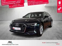 Firmamentblau metallic Gebraucht 2024 Audi A6 Advanced Plus Kombi | 49.680 €