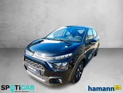 Schwarz Gebraucht 2024 Citroën C3 PureTech Kleinwagen | 16.480 € (Fairer Preis)