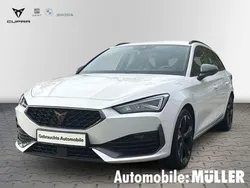 Weiss Gebraucht 2023 Cupra Leon VZ1 Kombi | 29.679 € (Guter Preis)
