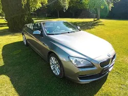 Grau Gebraucht 2012 BMW 640 Cabriolet Cabrio | 36.500 €