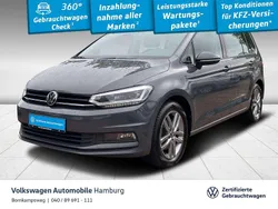 B0 delfingrau metallic Gebraucht 2022 VW Touran Highline Van / Kleinbus | 29.777 € (Fairer Preis)