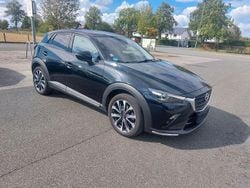 Schwarz Gebraucht 2022 Mazda CX-3 Selection SUV | 18.300 € (Guter Preis)