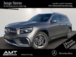Grau Gebraucht 2024 Mercedes GLB200 AMG Line Premium Plus SUV | 45.980 € (Teuer)