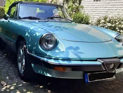 Blau Gebraucht 1984 Alfa Romeo Spider Cabrio | 14.490 €