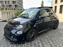 Schwarz Gebraucht 2022 Abarth 595C Competizione Cabrio | 24.790 € (Guter Preis)