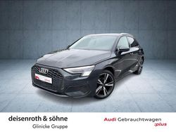Grau Gebraucht 2022 Audi A3 Sportback Business Kleinwagen | 27.330 € (Etwas zu teuer)