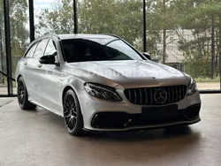 Silber Gebraucht 2015 Mercedes C63S AMG AMG Limousine | 35.688 € (Etwas zu teuer)