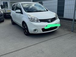 Weiß Gebraucht 2013 Nissan Note Visia Van / Kleinbus | 3.600 € (Fairer Preis)
