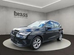 Midnight schwarz metallic Gebraucht 2023 Seat Arona FR SUV | 21.480 € (Fairer Preis)