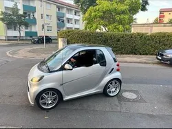 Silber Gebraucht 2008 Smart ForTwo Coupé Brabus Kleinwagen | 7.500 € (Teuer)