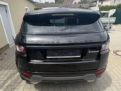 Schwarz Gebraucht 2013 Land Rover Range Rover evoque Prestige SUV | 16.500 € (Fairer Preis)