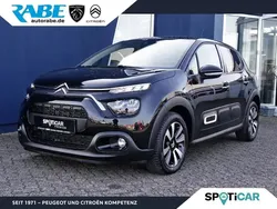 Schwarz Gebraucht 2024 Citroën C3 Kleinwagen | 16.840 € (Guter Preis)