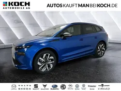 Blau Neu 2025 Skoda Enyaq iV SportLine SUV | 55.990 € (Etwas zu teuer)