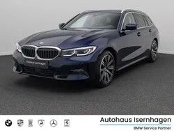 Bmw individual tansanitblaschwarz Gebraucht 2022 BMW 330 Sport Line Limousine | 32.999 € (Fairer Preis)
