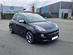 Schwarz Gebraucht 2015 Opel Adam Slam Kleinwagen | 8.390 € (Guter Preis)