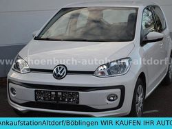 Weiß Gebraucht 2017 VW up! move up! Kleinwagen | 7.990 € (Guter Preis)