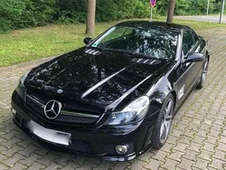 Schwarz Gebraucht 2010 Mercedes SL63 AMG AMG Cabrio | 53.450 € (Superpreis)