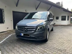 Grau Gebraucht 2015 Mercedes Vito Van / Kleinbus | 25.000 € (Etwas zu teuer)