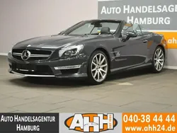 Tenoritgrau metalliclack Gebraucht 2012 Mercedes SL63 AMG AMG Cabrio | 53.963 €