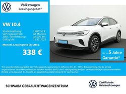 Gletscherweiß metallic Gebraucht 2025 VW ID.4 Pro SUV | 37.990 € (Superpreis)