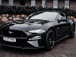 Blau Gebraucht 2022 Ford Mustang GT Fastback Coupé | 47.799 € (Etwas zu teuer)