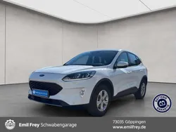Weiß frozen white Gebraucht 2022 Ford Kuga Cool & Connect SUV | 23.930 € (Superpreis)